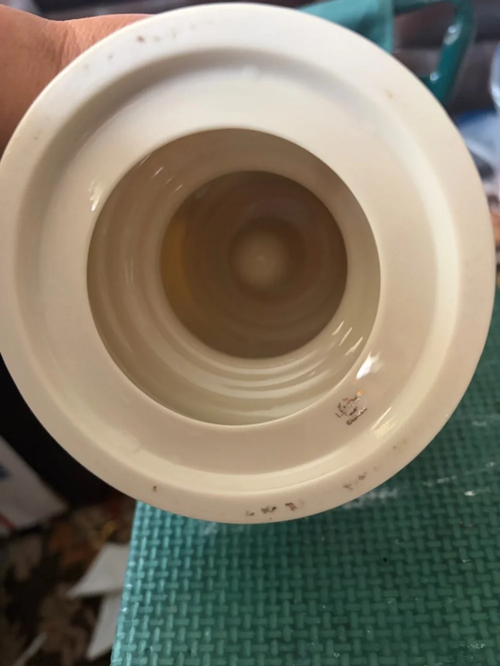 Lenox “illuminations collection” candle holder  base in great condition